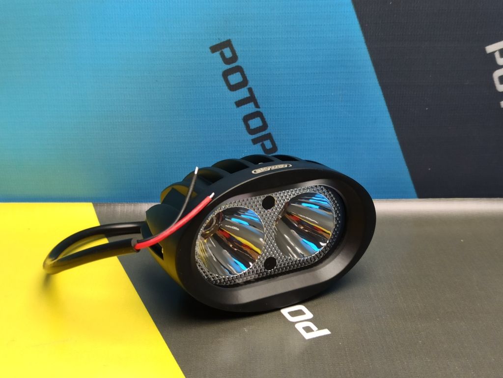 Ходовые огни светодиодные OFF-ROAD 97*70*63 10W ЛИНЗА 12/24V диод. направ. S07201050