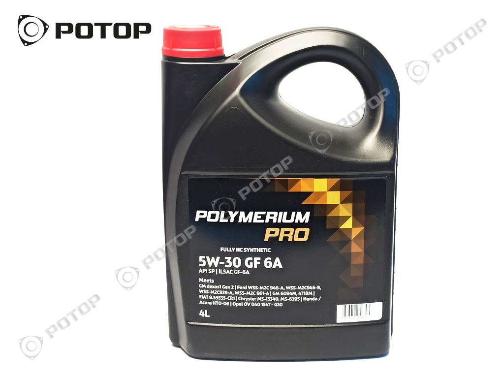 Масло моторное 5W-30 (4л) POLYMERIUM PRO 5W30 GF-6A SP 4L