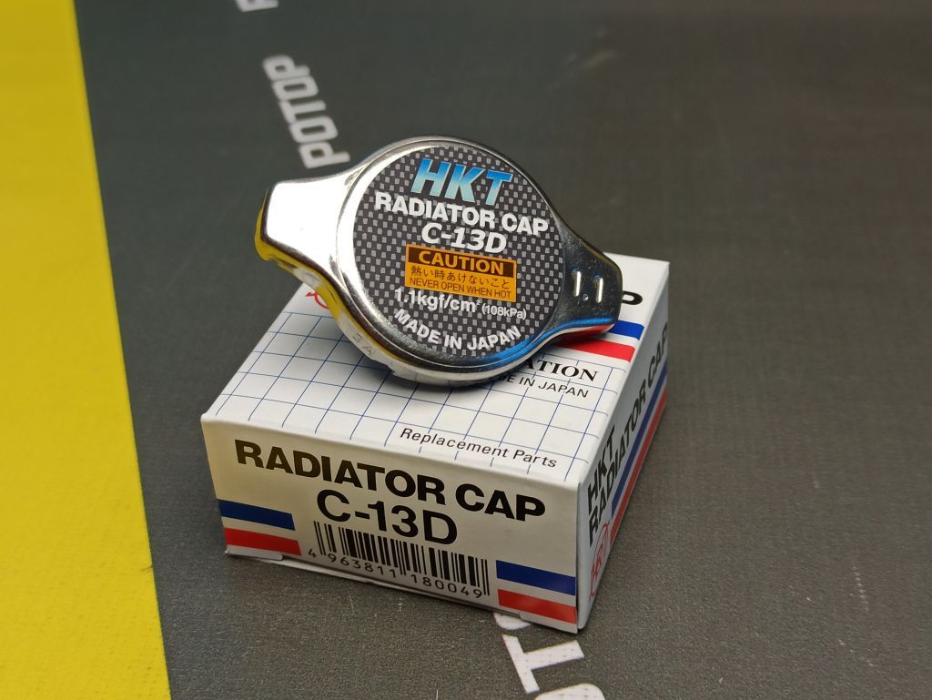 Крышка радиатора C-13D (1.1) kgf/cm2 низкий клапан