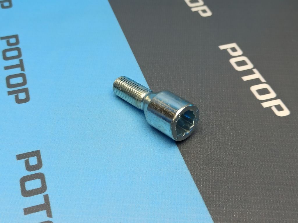 Болт конус M12*1,50*26 внутр. звезда VST20А26