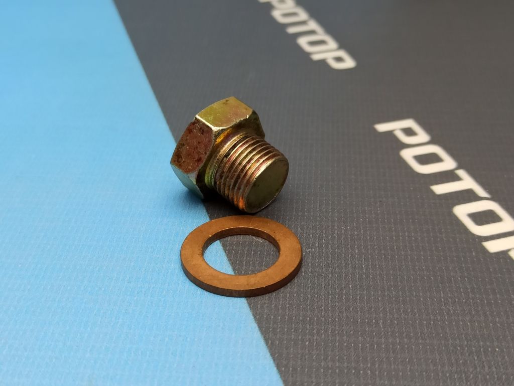 Пробка маслосливной 3/8 NISSAN (42)