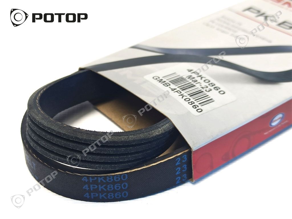 Ремень ручейковый 4PK0860 GMB