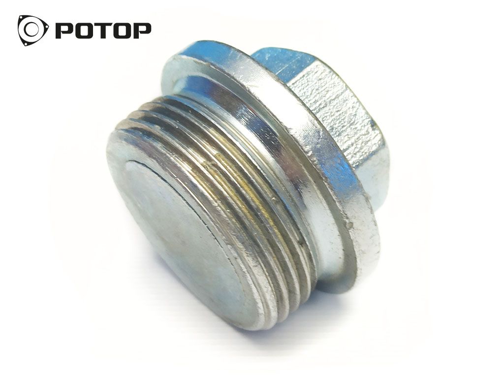 Пробка G1 1/4 A цинк DIN910