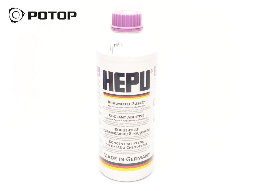 Антифриз G13 HEPU 1.5 л ФИОЛЕТОВЫЙ КОНЦЕНТРАТ
