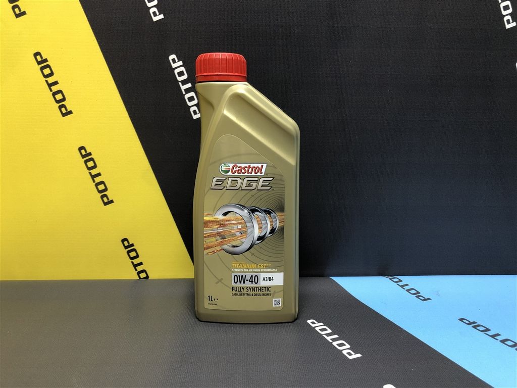 Масло моторное CASTROL EDGE TITANIUM FST 5W40 1л