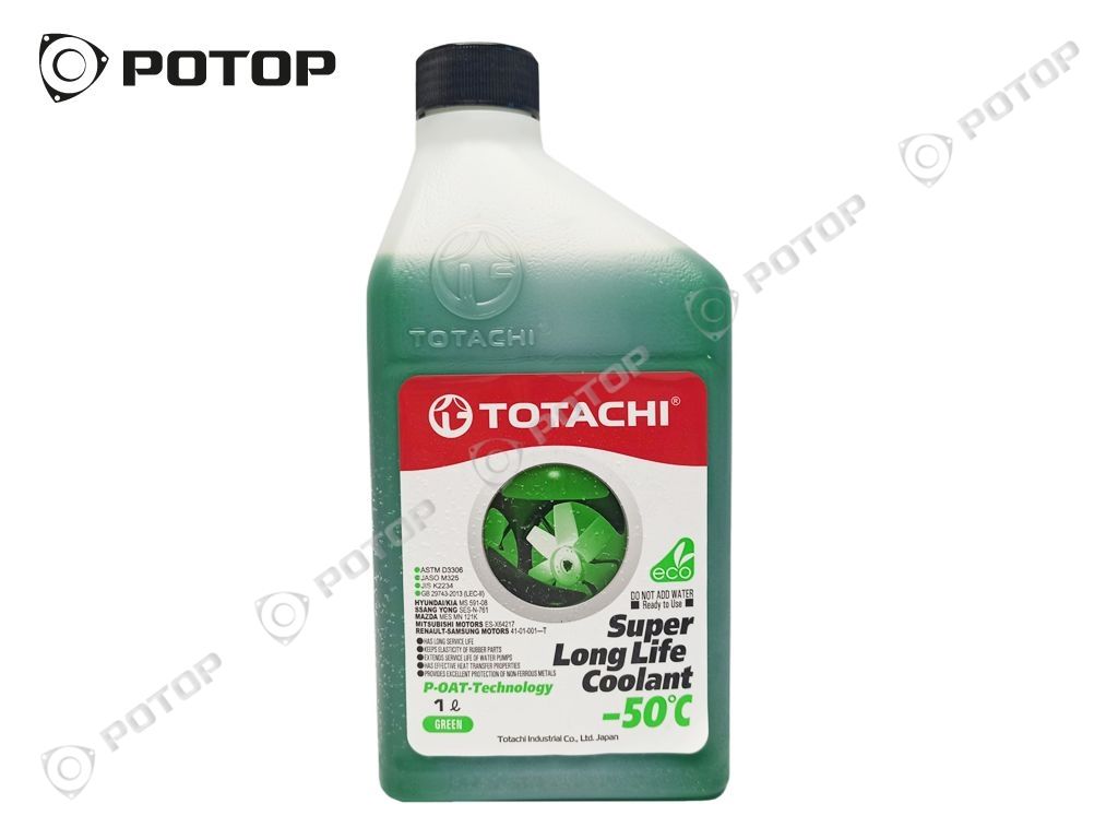 Антифриз G11 TOTACHI SUPER LONG LIFE COOLANT Green -50C 1 л ЗЕЛЕНЫЙ