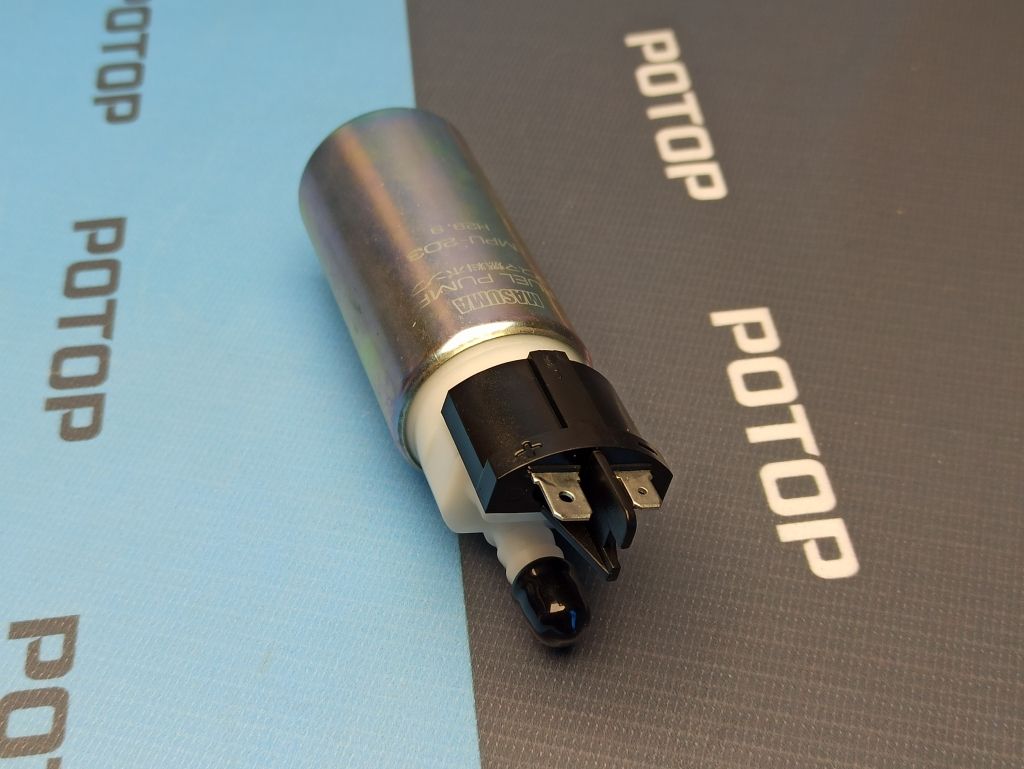 Насос топливный элемент MPU-203 3 BAR/≥100L/H NISSAN TIIDA C11/AD Y12/Sylphy G11 Поврежденная упаковка