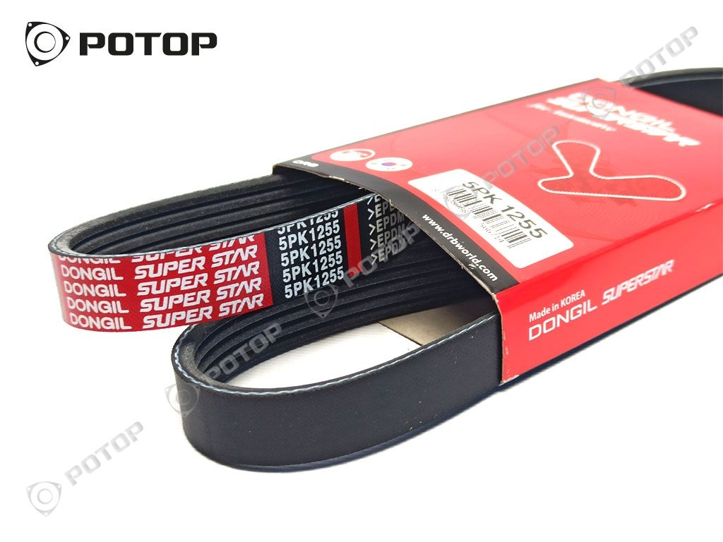 Ремень ручейковый 5PK1255 DONGIL SUPER STAR