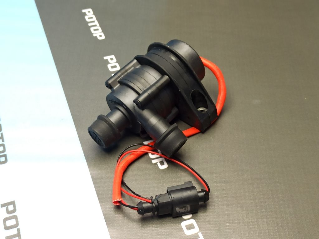 Насос системы охлаждения дополнительный Лунфэй ZAP-VP-001 19657 20 мм 12V ЛУНФЕЙ/LONGFEI