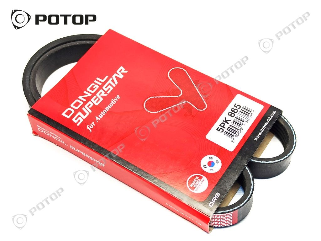 Ремень ручейковый 5PK0865 DONGIL SUPER STAR