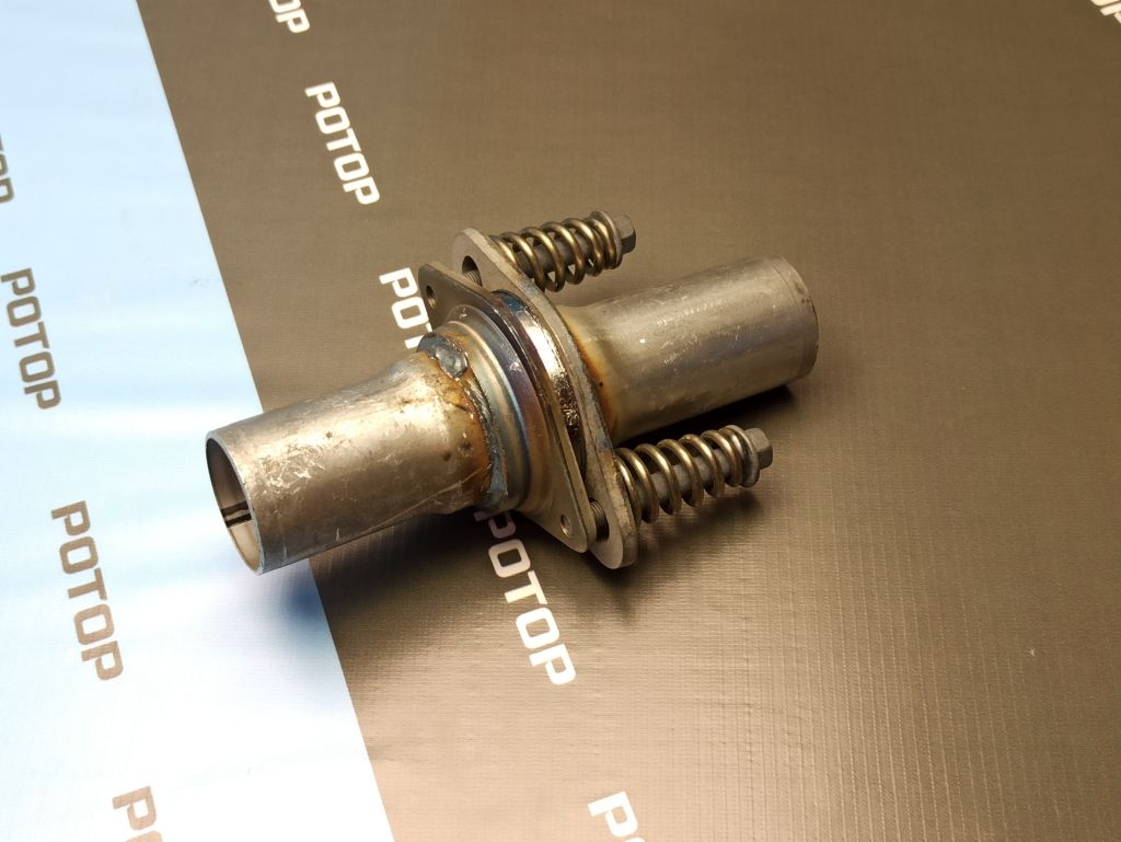 Фланец глушителя демпферный в сборе FG45/CBD602.200 d45 мм