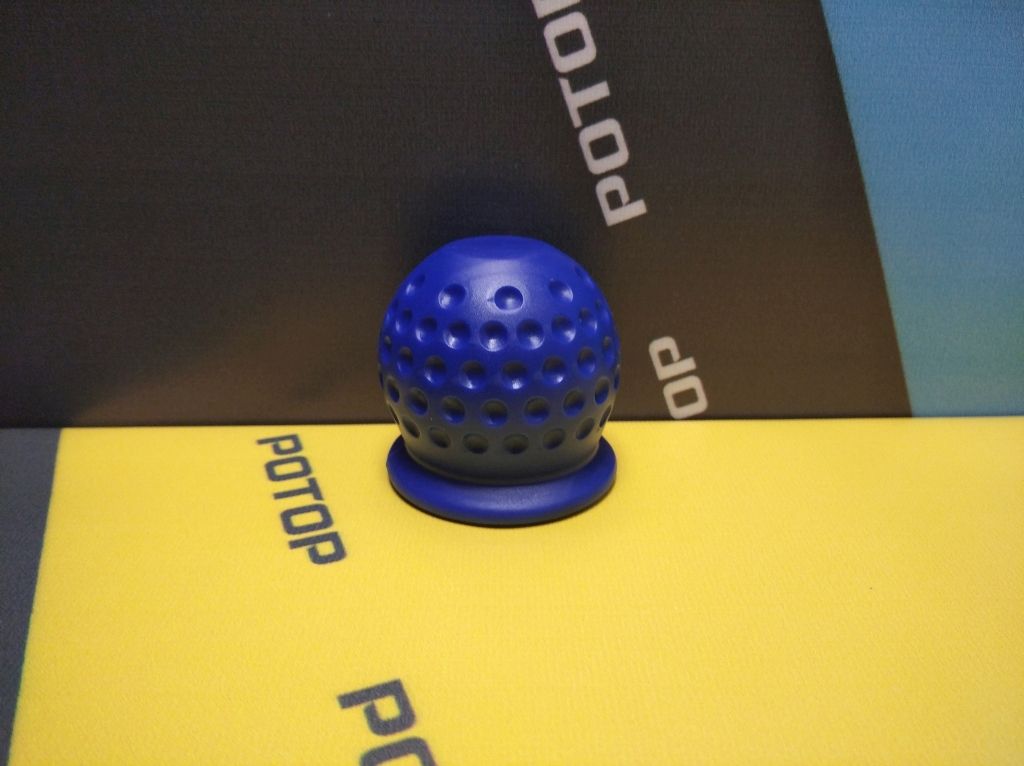 Колпачек на шар фаркопа (синий) 14474