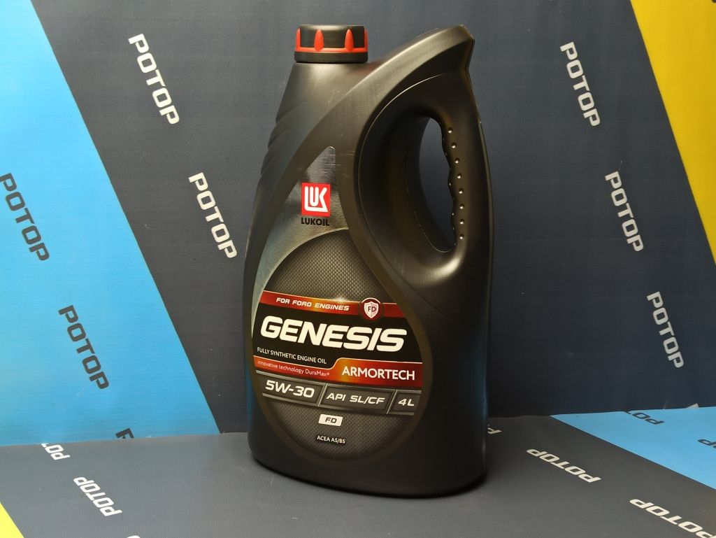 Масло моторное ЛУКОЙЛ GENESIS ARMORTECH FD 5W30 4 л