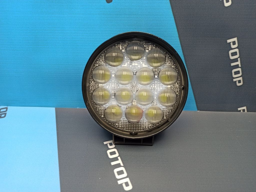 Ходовые огни светодиодные OFF-ROAD 115*42*125 42W 12-24V 9 диодов рассеив. KS-WR014F-LENS