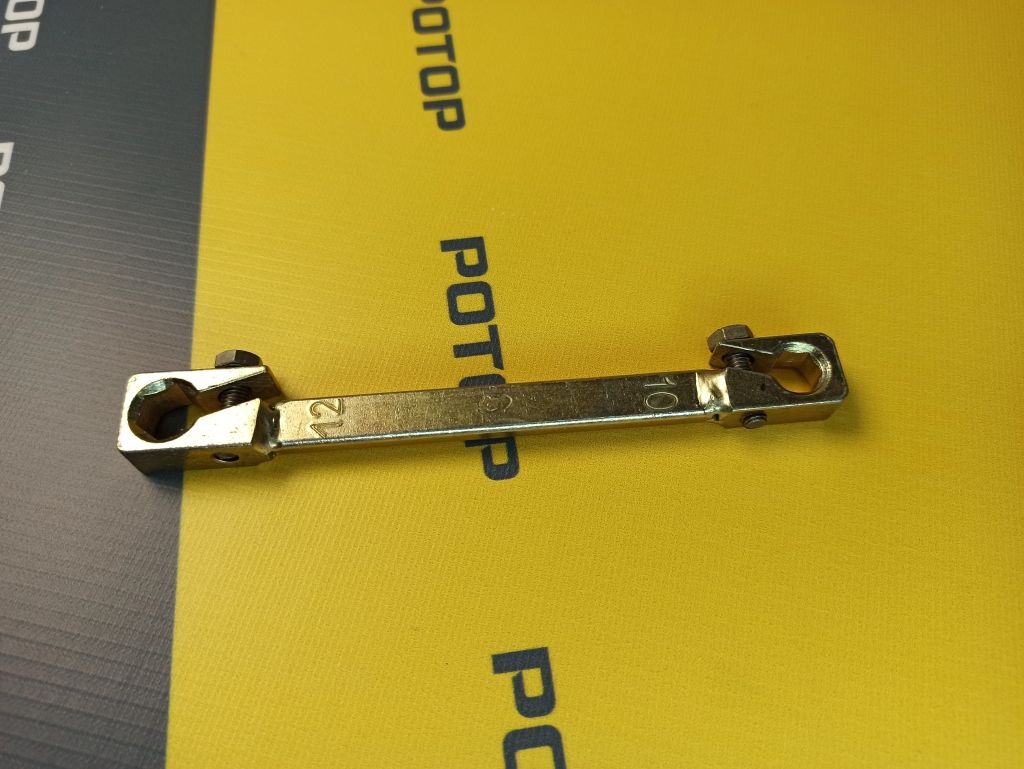 Ключ накидной для прокачки тормозной системы 10х12 мм.ВОРОНЕЖ