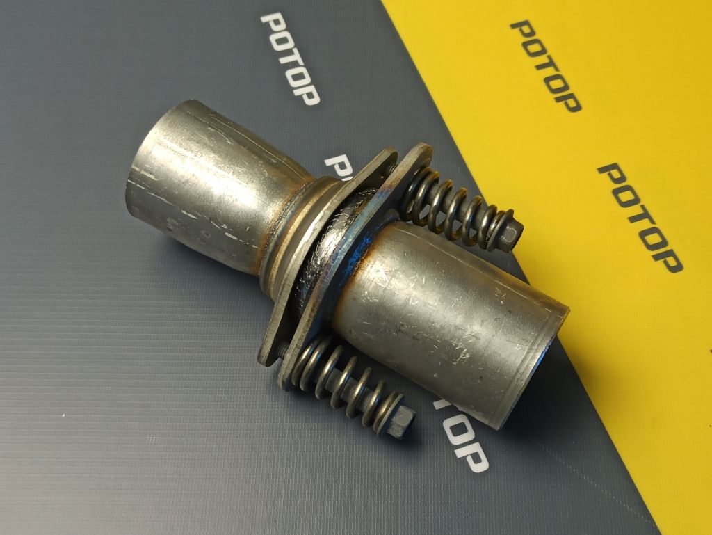Фланец глушителя демпферный в сборе FG60 d60 мм