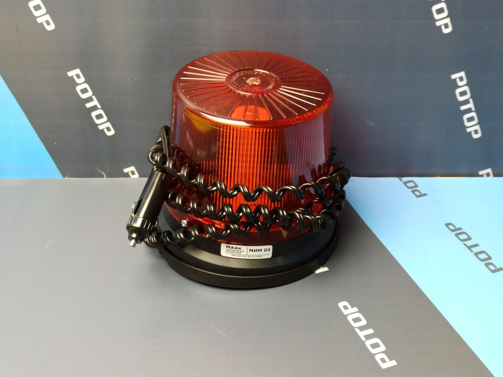 Маяк проблеск светодиодный на магните 10V-30V S11601005