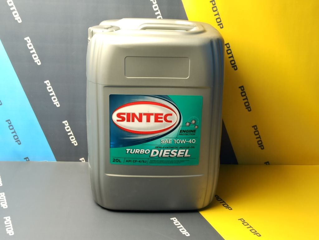 Sintec diesel 10w 40