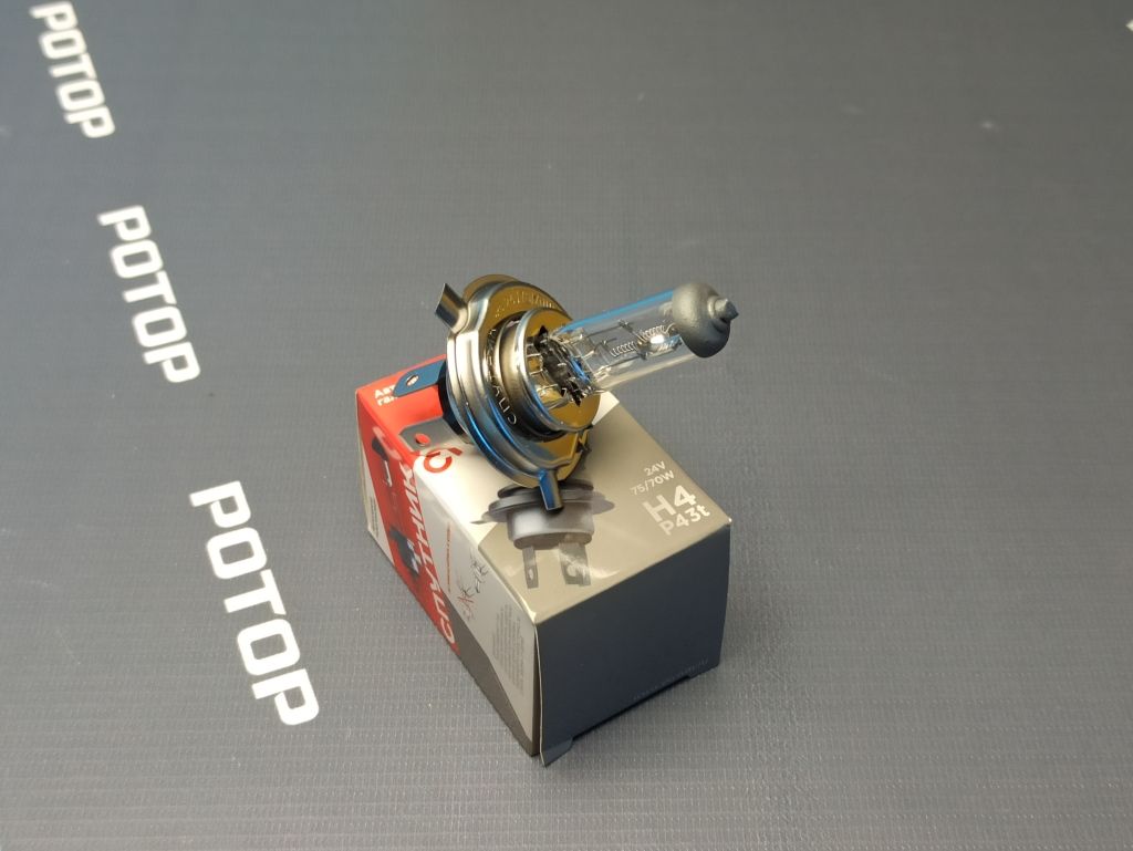 Лампа автомобильная H4 24V 75/70W S09101045/183977