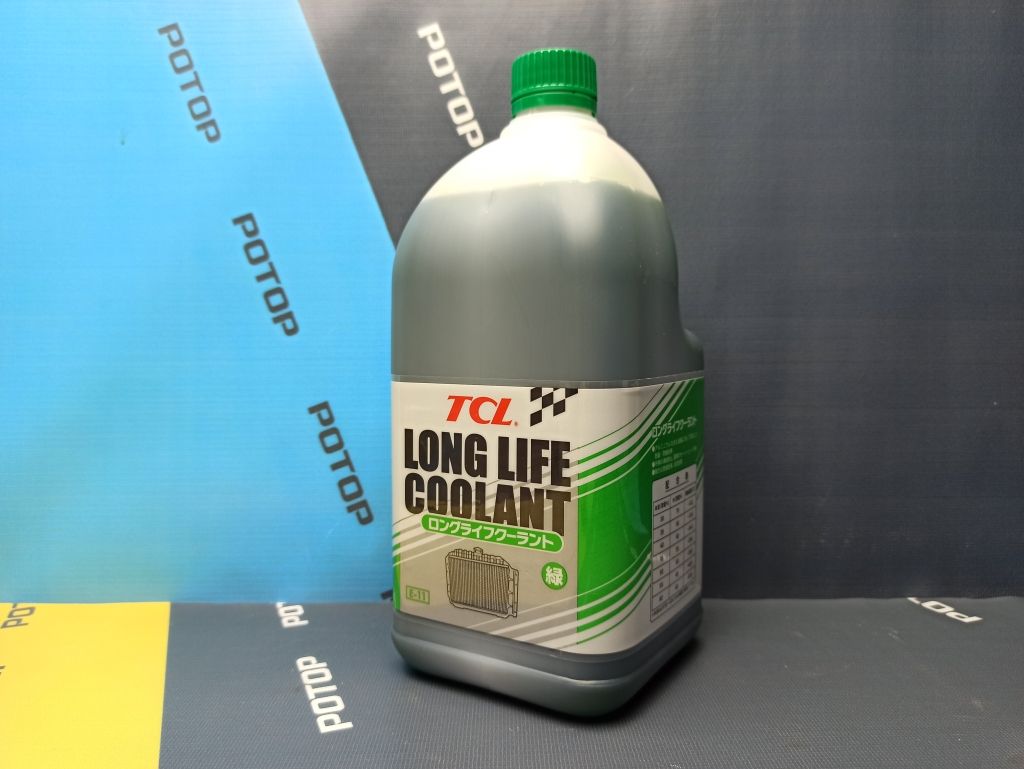 Антифриз G11 TCL 2 л ЗЕЛЕНЫЙ КОНЦЕНТРАТ
