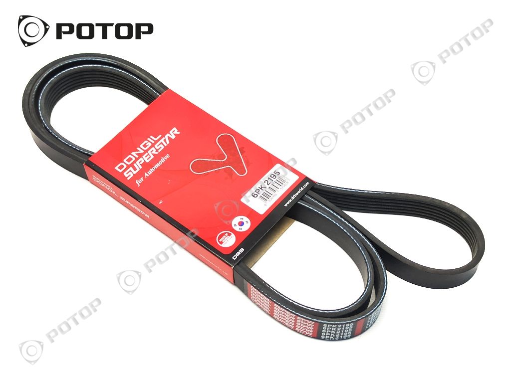 Ремень ручейковый 6PK2195 DONGIL SUPER STAR