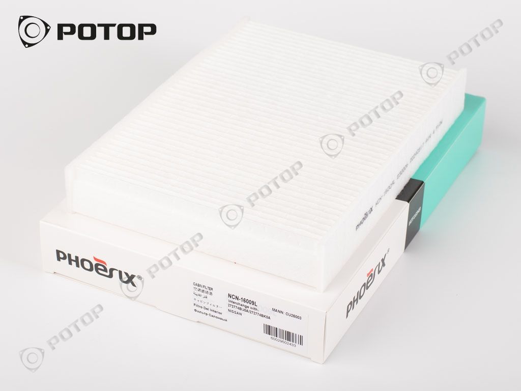 Фильтр салонный NCN-16009L (35-249-180мм)